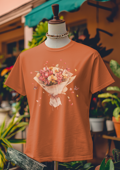 Vibrant Orchid Bouquet T-Shirt