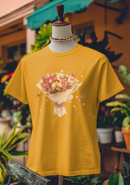 Vibrant Orchid Bouquet T-Shirt
