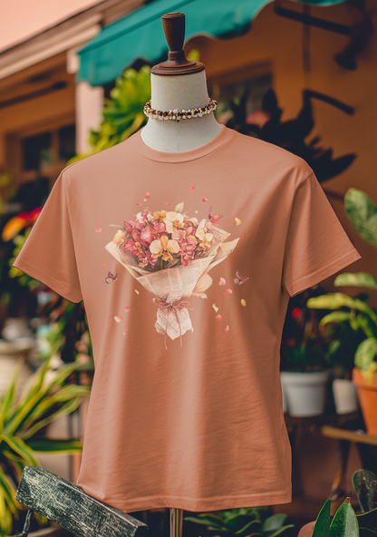 Vibrant Orchid Bouquet T-Shirt