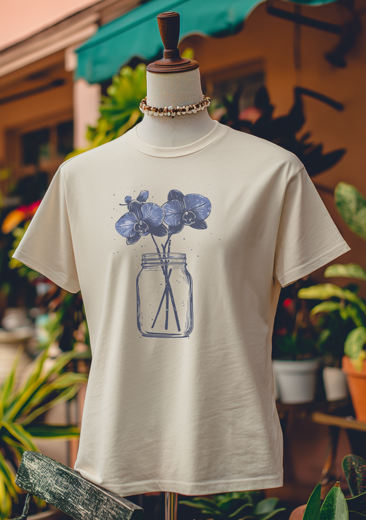 Orchid Jar Delight T-Shirt