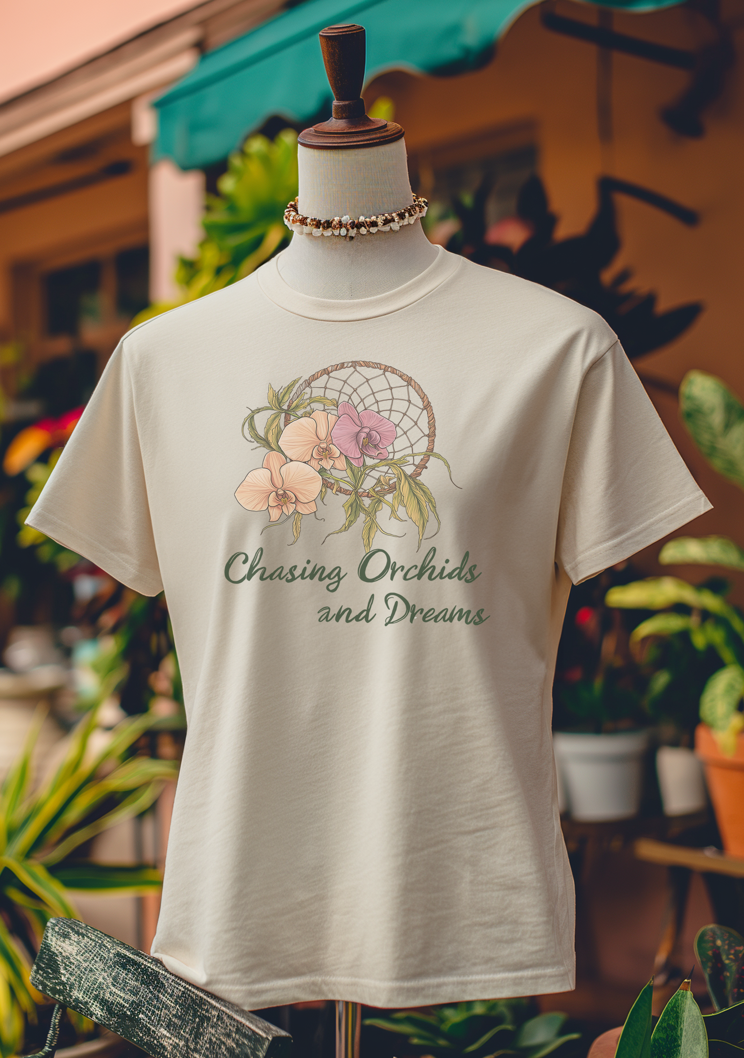 Orchid Dreamcatcher T-Shirt