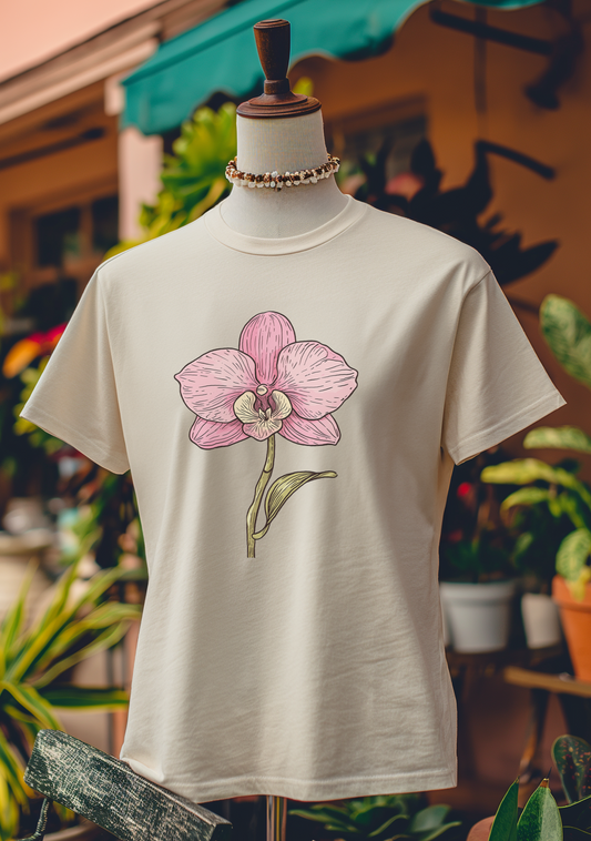 Blushing Orchid  T-Shirt