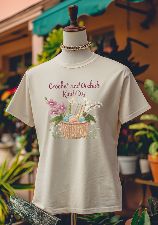 Crafted Blooms T-Shirt