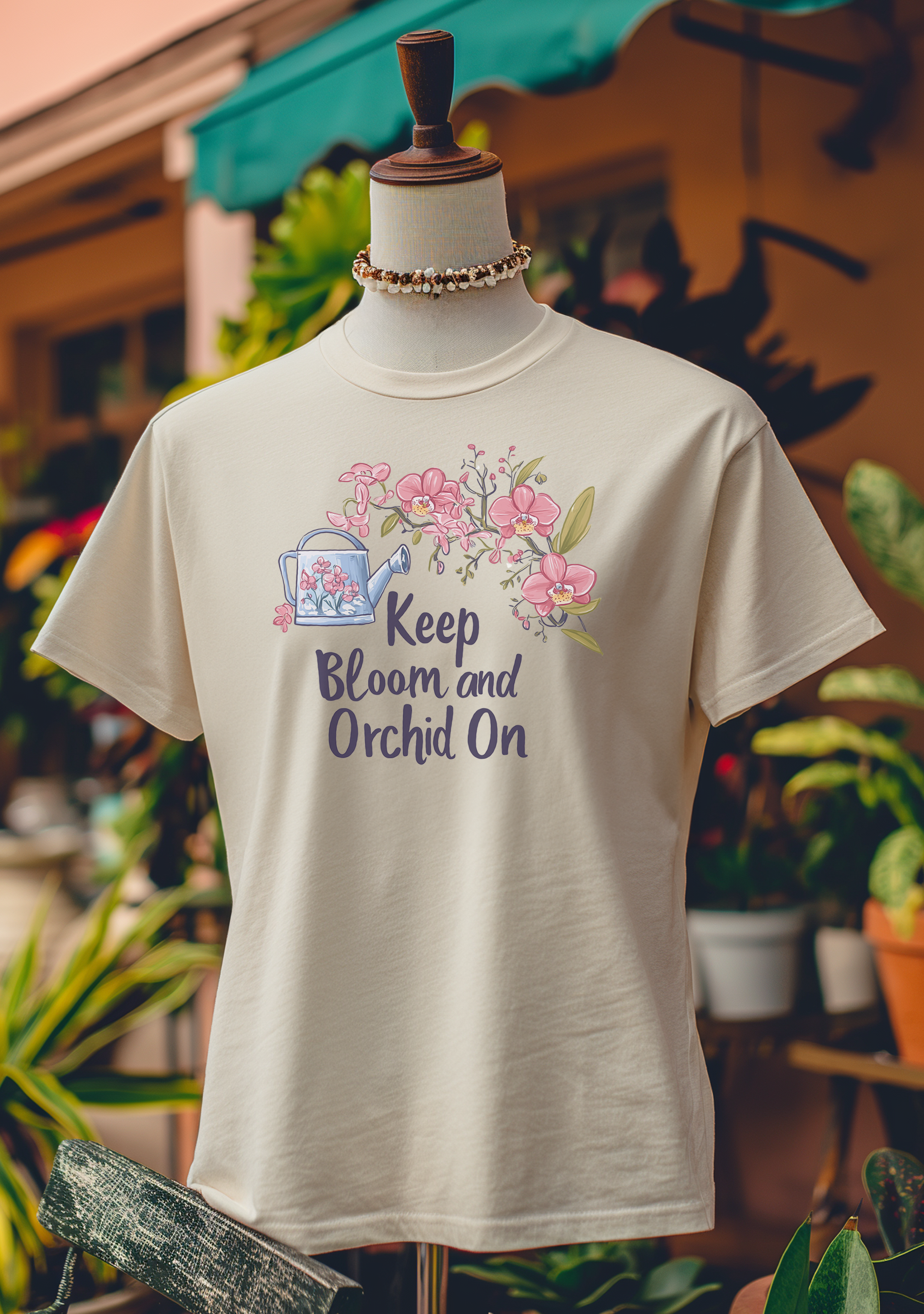 Keep Blooming Orchid T-Shirt