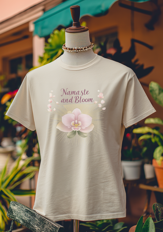 Namaste and Bloom T-Shirt