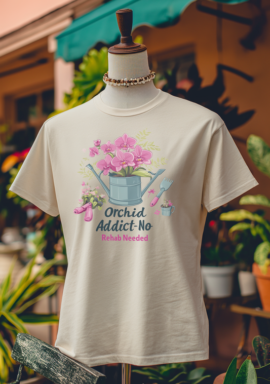 Orchid Addict T-Shirt