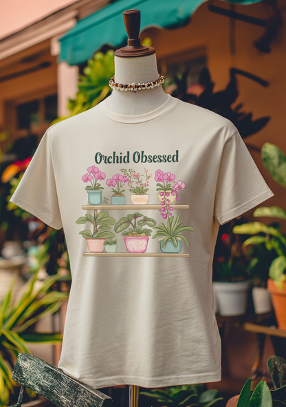 Orchid Lover's Shelf T-Shirt