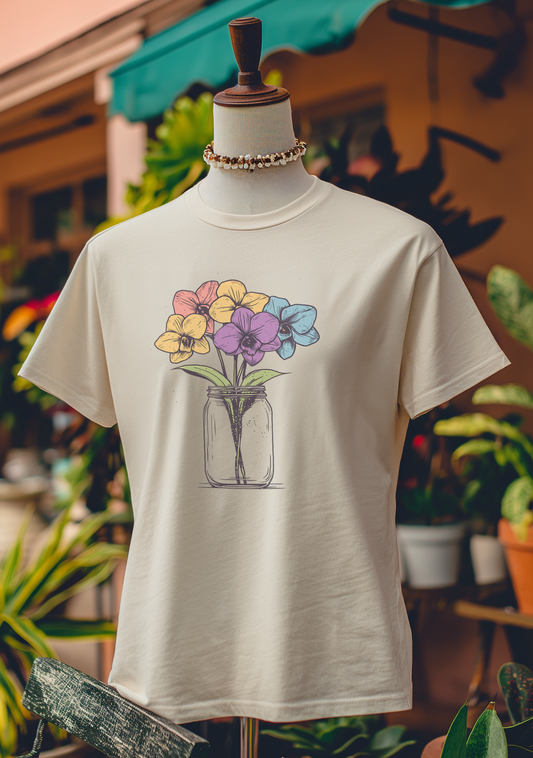 Orchid Rainbow Mason T-Shirt