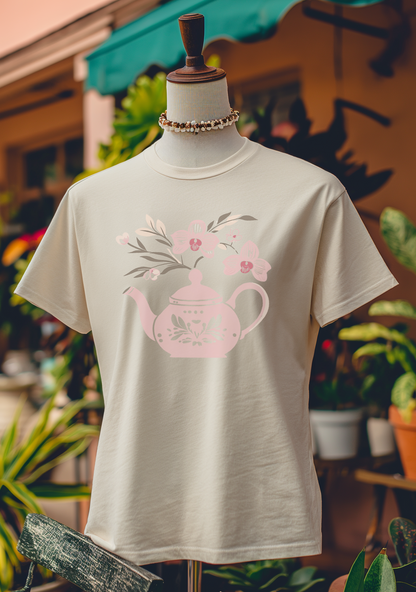 Orchid Tea Bliss T-Shirt
