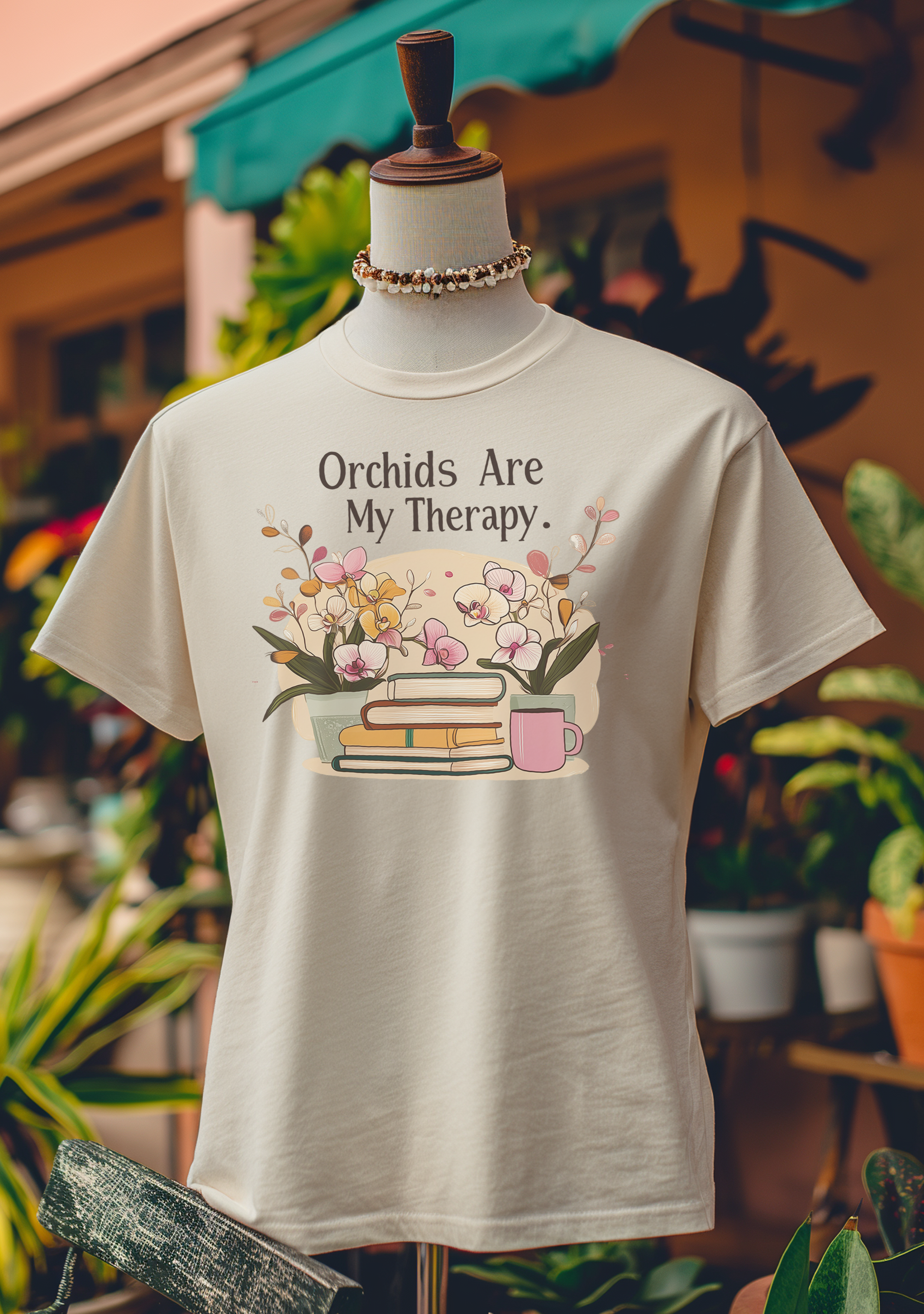 Orchid Therapy T-Shirt