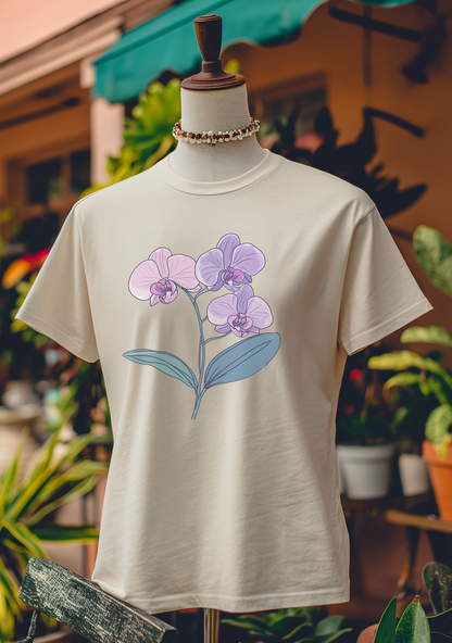 Soft Lilac Orchid T-Shirt