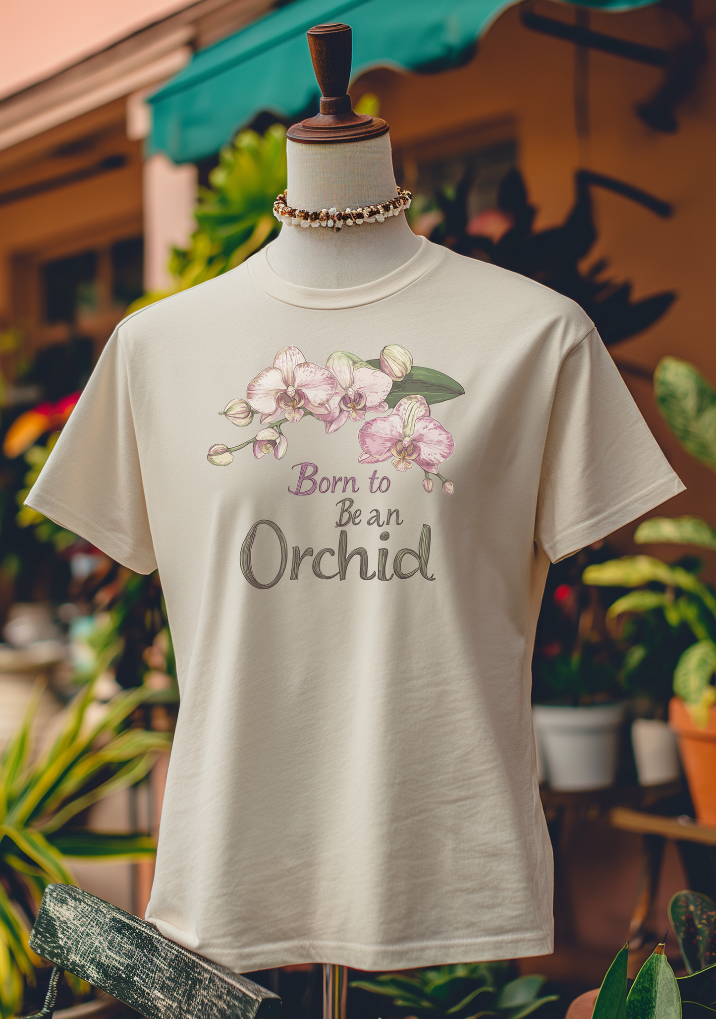 Born to Be an Orchid T-Shirt
