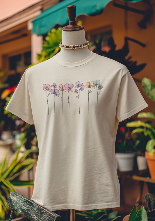 Vibrant Orchid Harmony T-Shirt